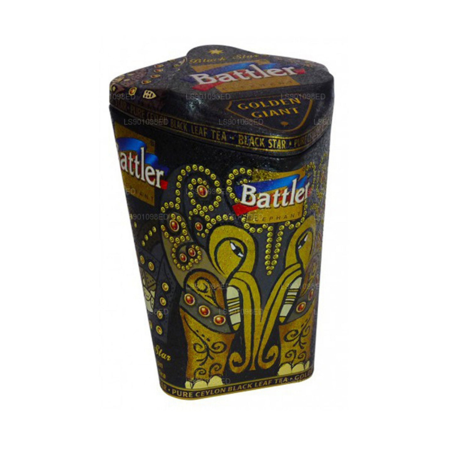 Battler Black Star (100g) Tin Caddy