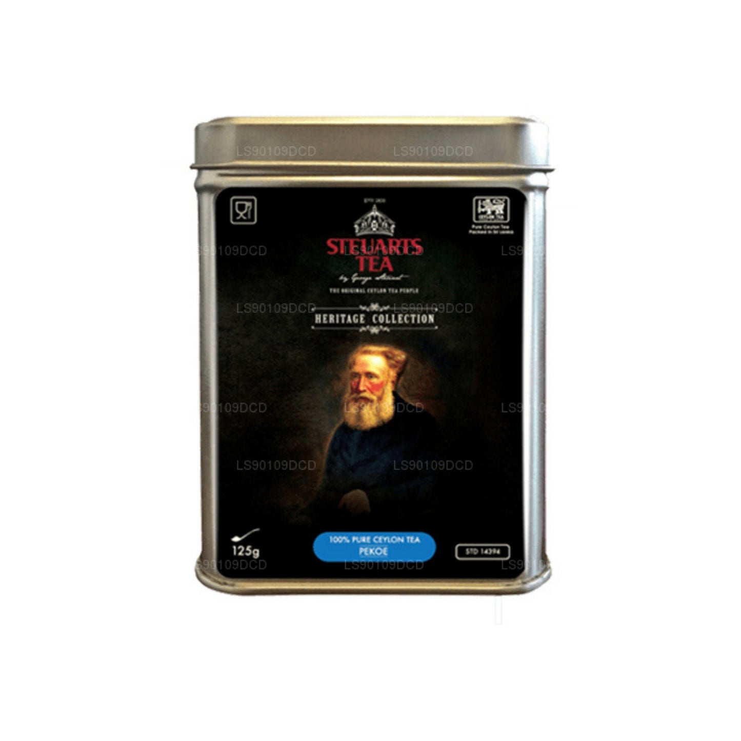 George Steuart Heritage Collection PEKOE (125g) Lehetee