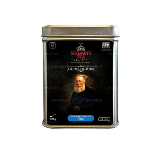 George Steuart Heritage Collection PEKOE (125g) Lehetee