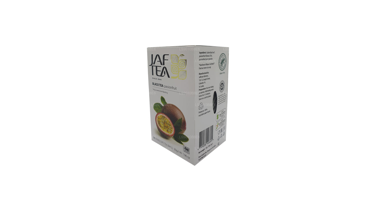 Jaf Tea Passionfruit Black Tea (30g) Foil Envelop Tea Bags