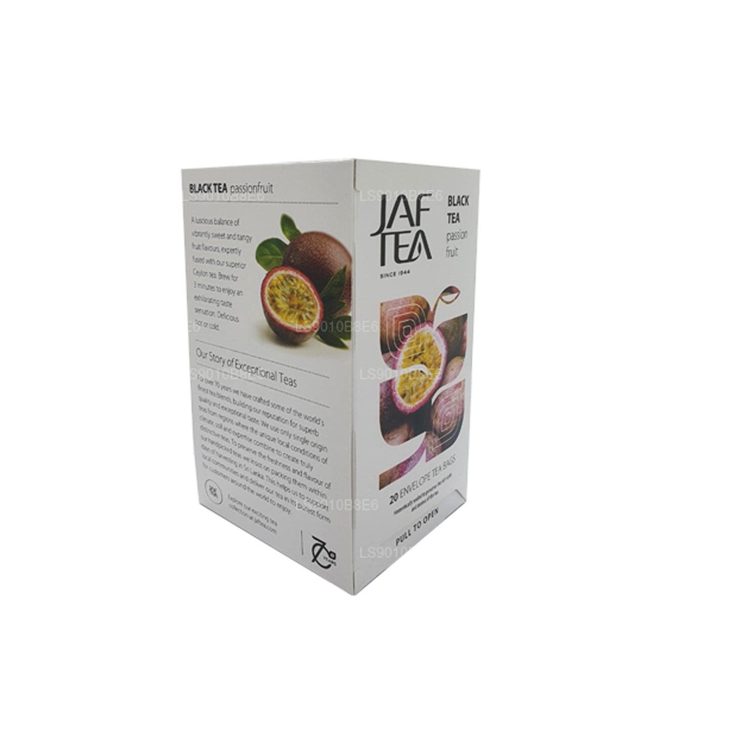 Jaf Tea Passionfruit Black Tea (30g) Foil Envelope Tea Bags