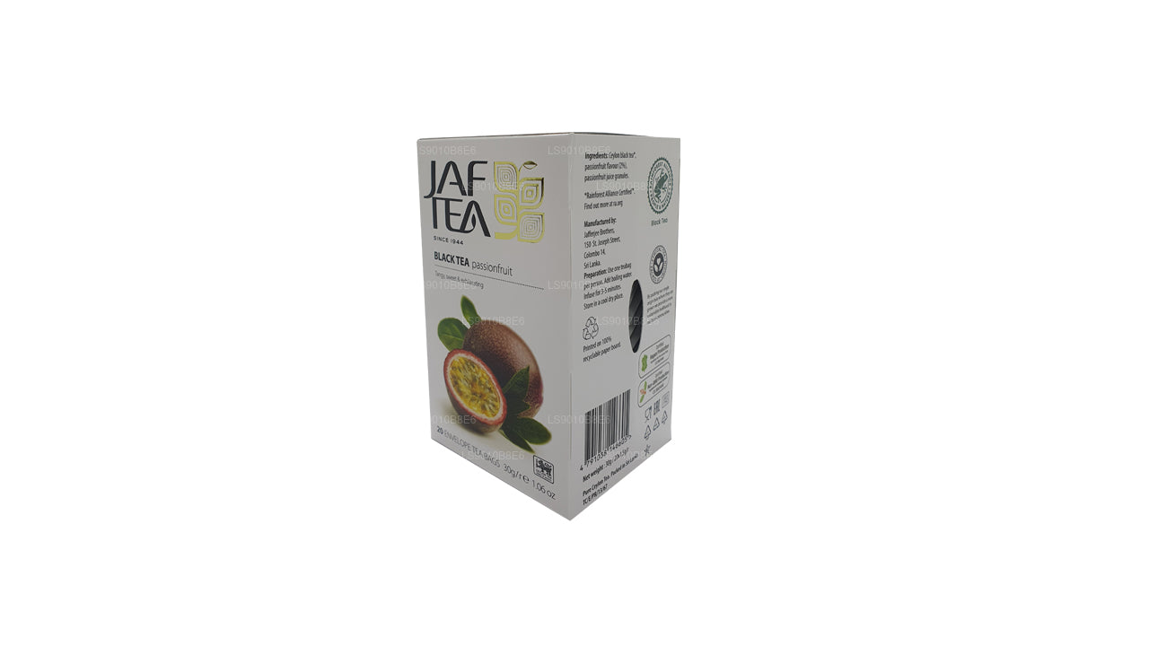 Jaf Tea Passionfruit Black Tea (30g) Foil Envelop Tea Bags