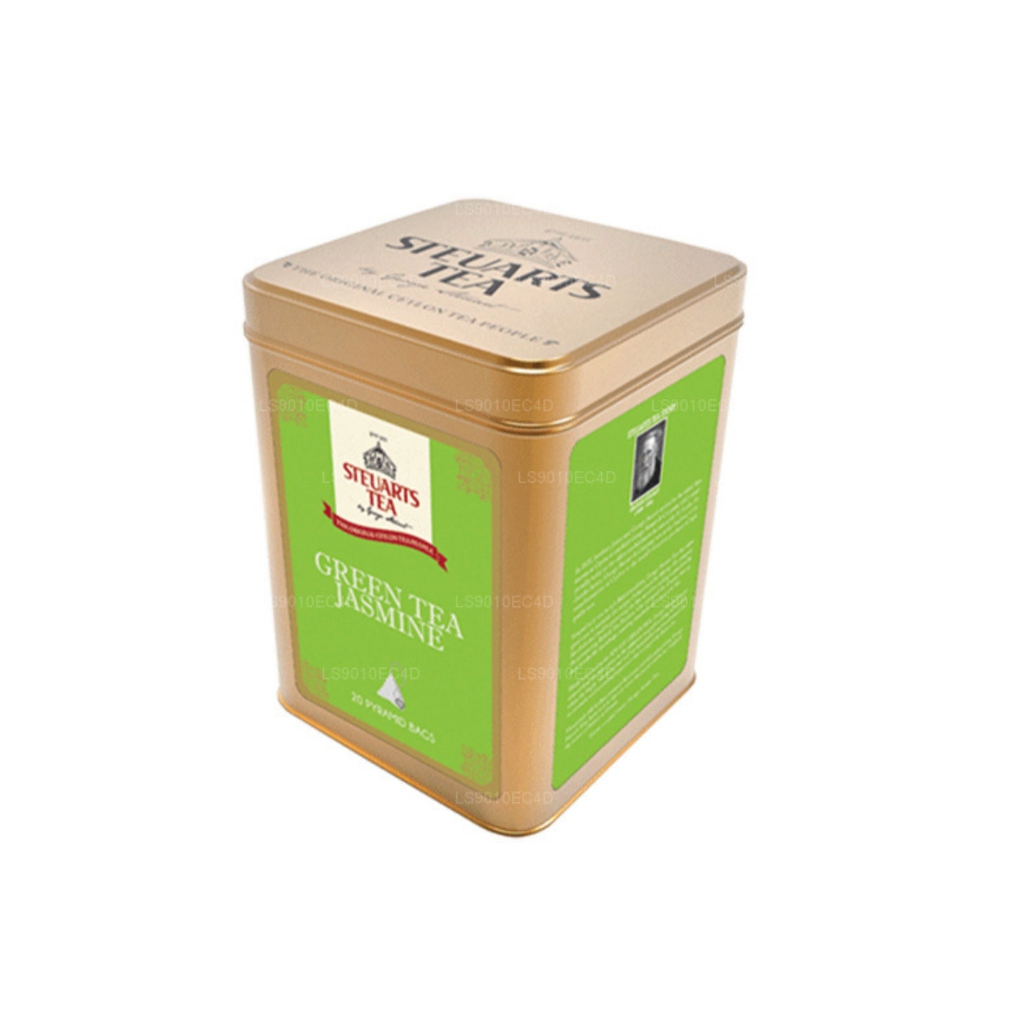 George Steuart Roheline Tee Jasmiini (100g) Lehetee