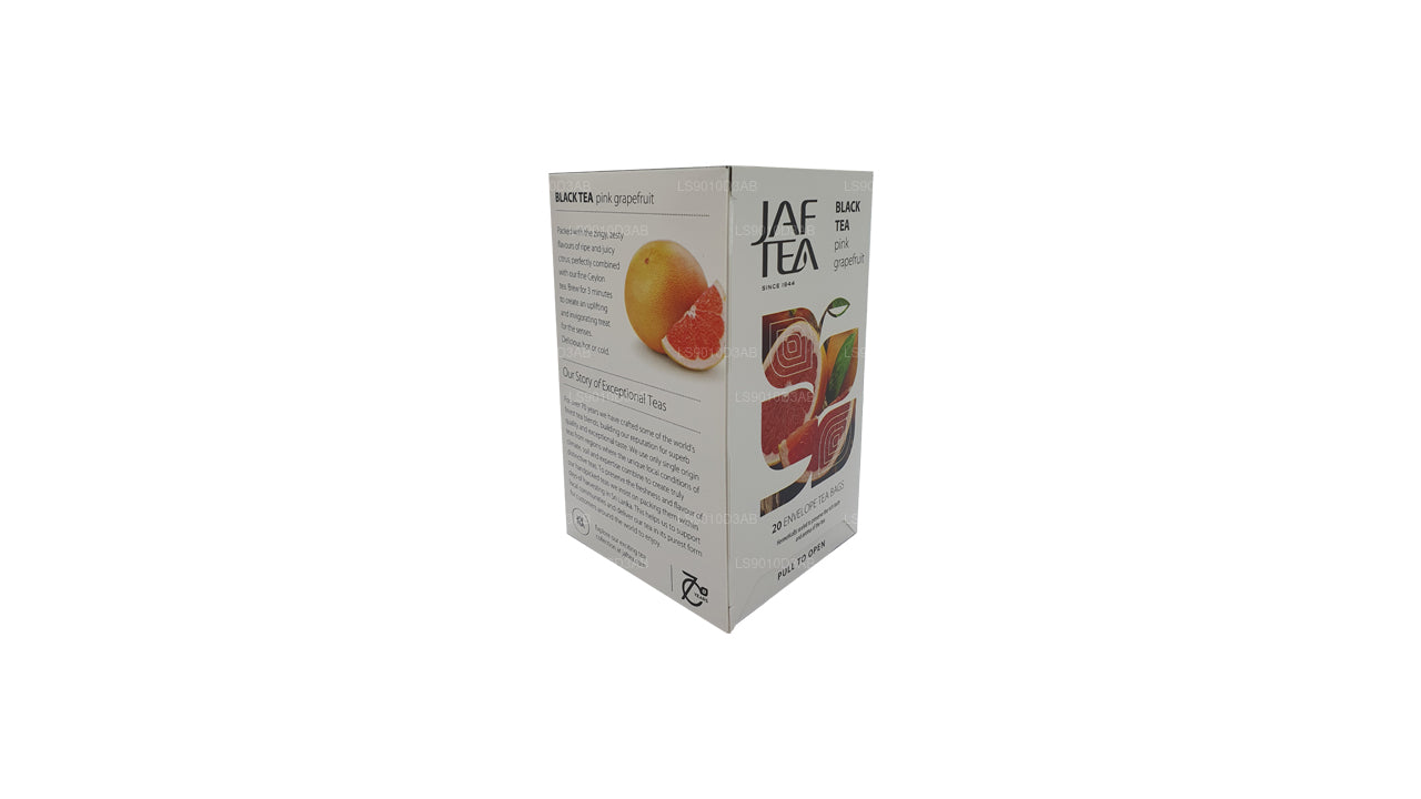 Jaf Tea Pink Grapefruit Black Tea (30g) Foil Envelop Tea Bags