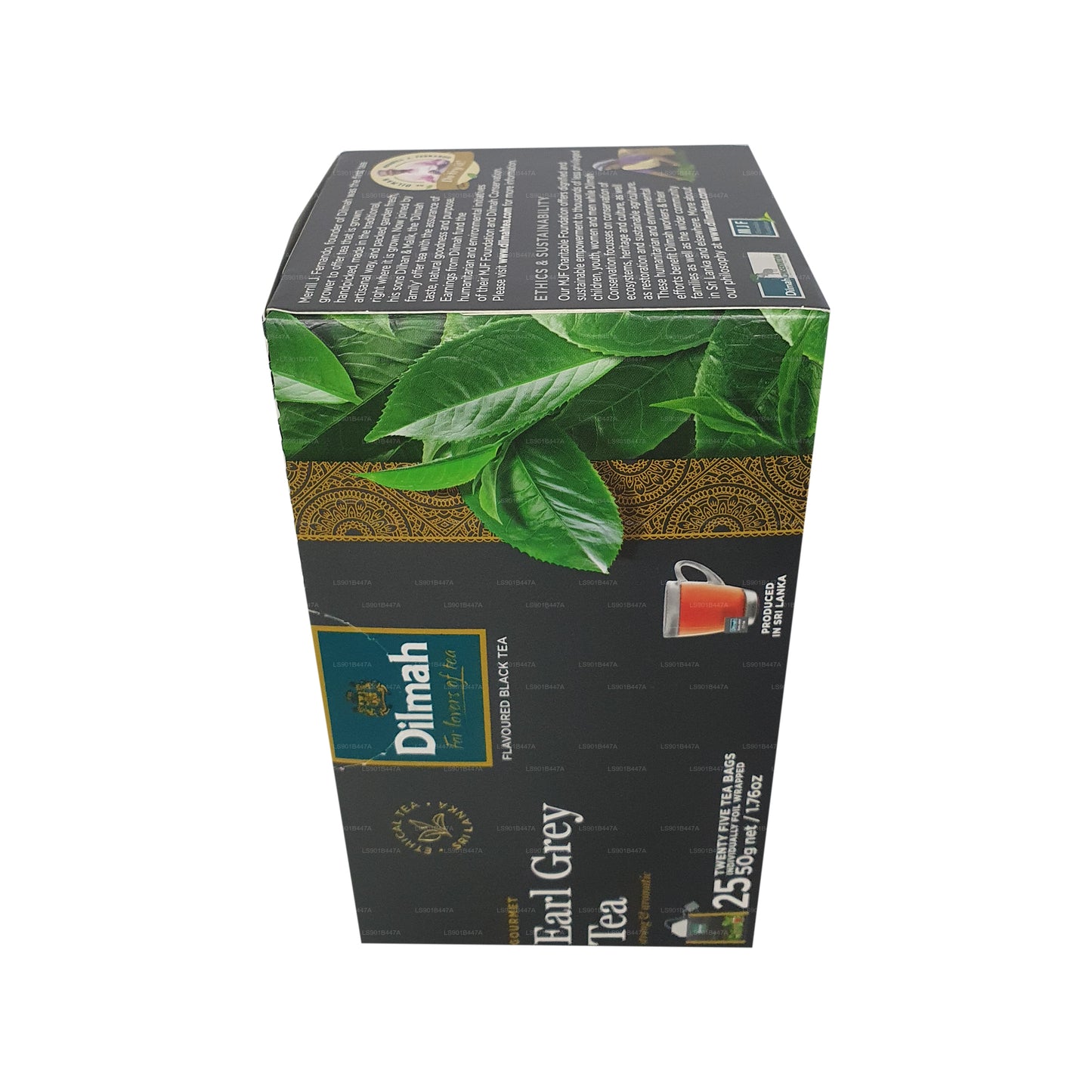 Dilmah Earl Grey (50g) 25 Tea Bags