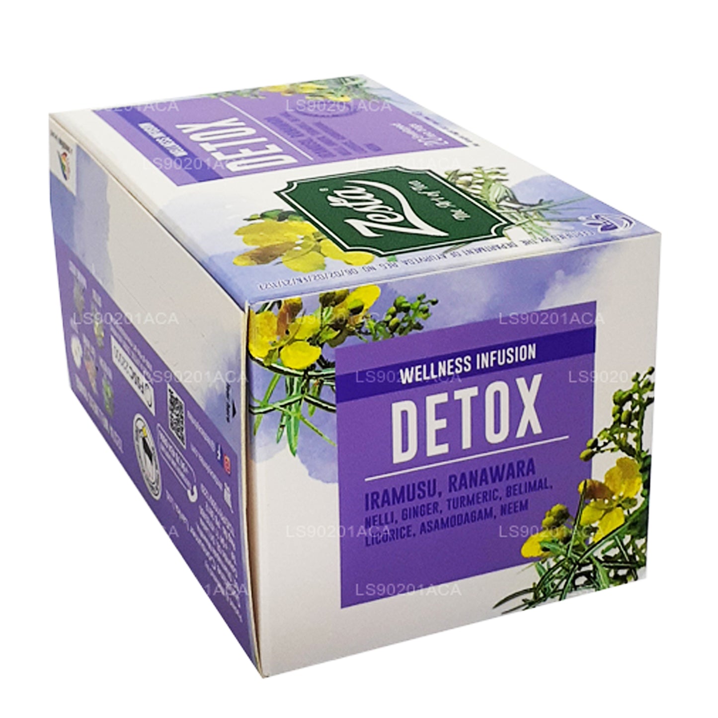Zesta Detox Iramusu, Ranawara (40g) 20 Tea Bags