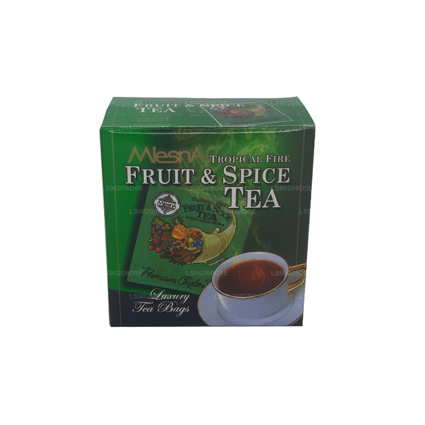 Mlesna Fruit &Spices Tea (20g) 10 Luxury Tea Bags