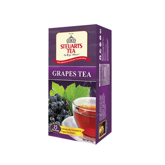 George Steuart viinamarjatee (50g) 25 Teekotti