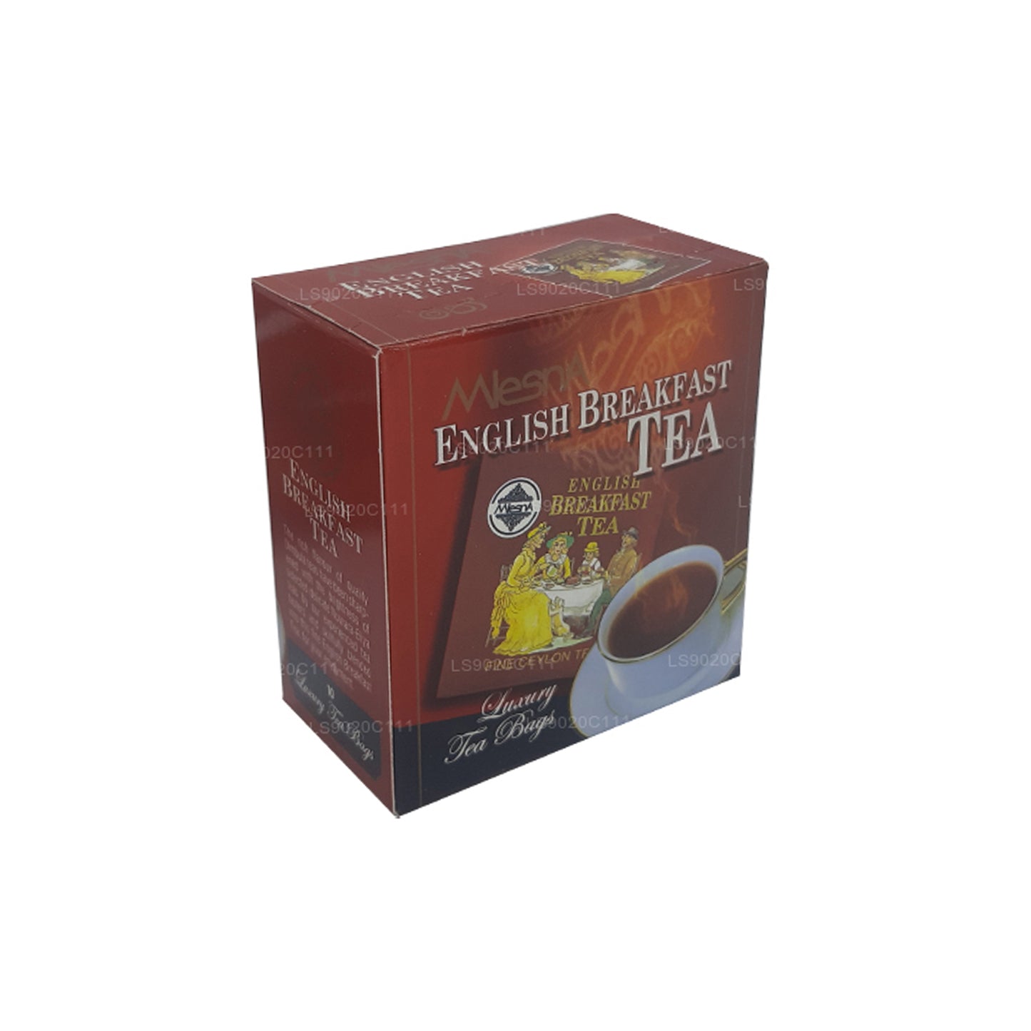 Mlesna English Breakfast Tea (20g) 10 Luxury Tea Bags