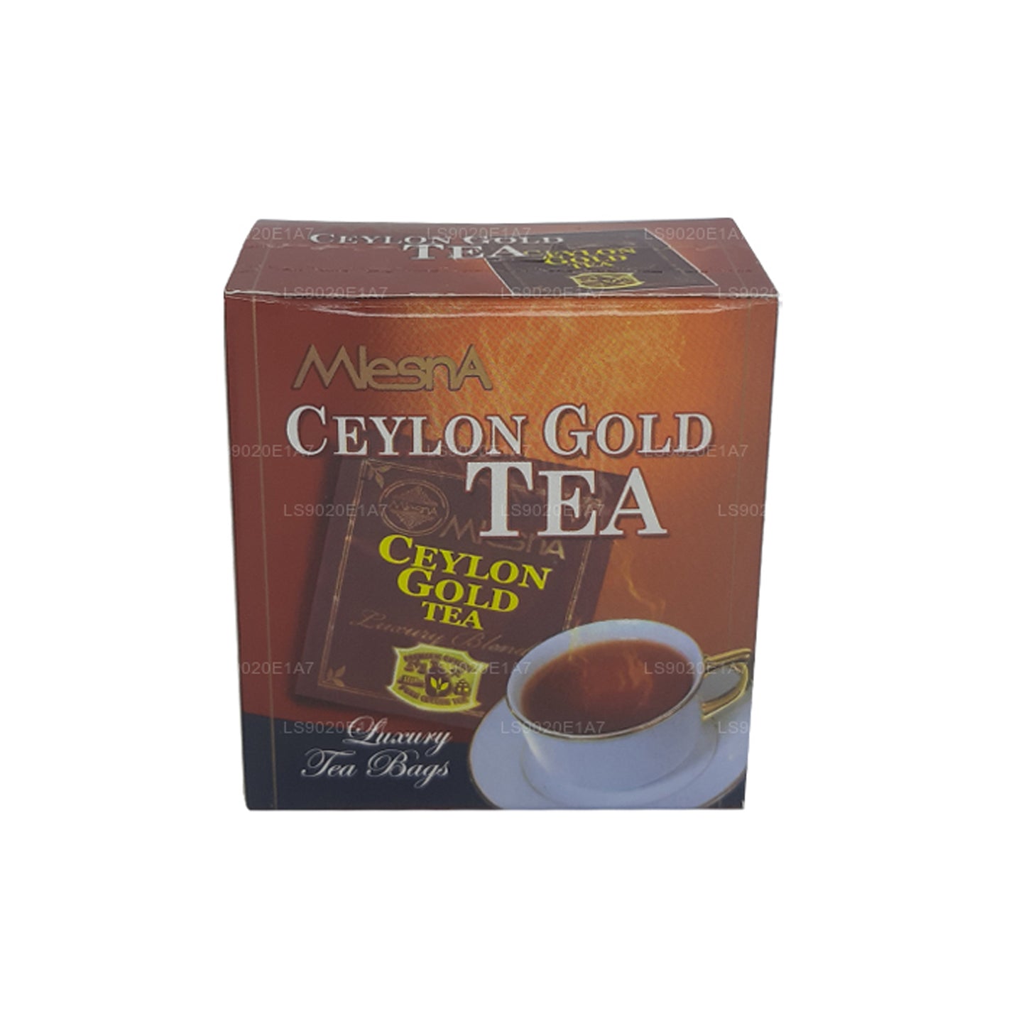 Mlesna Ceyloni kuldtee kotikesed