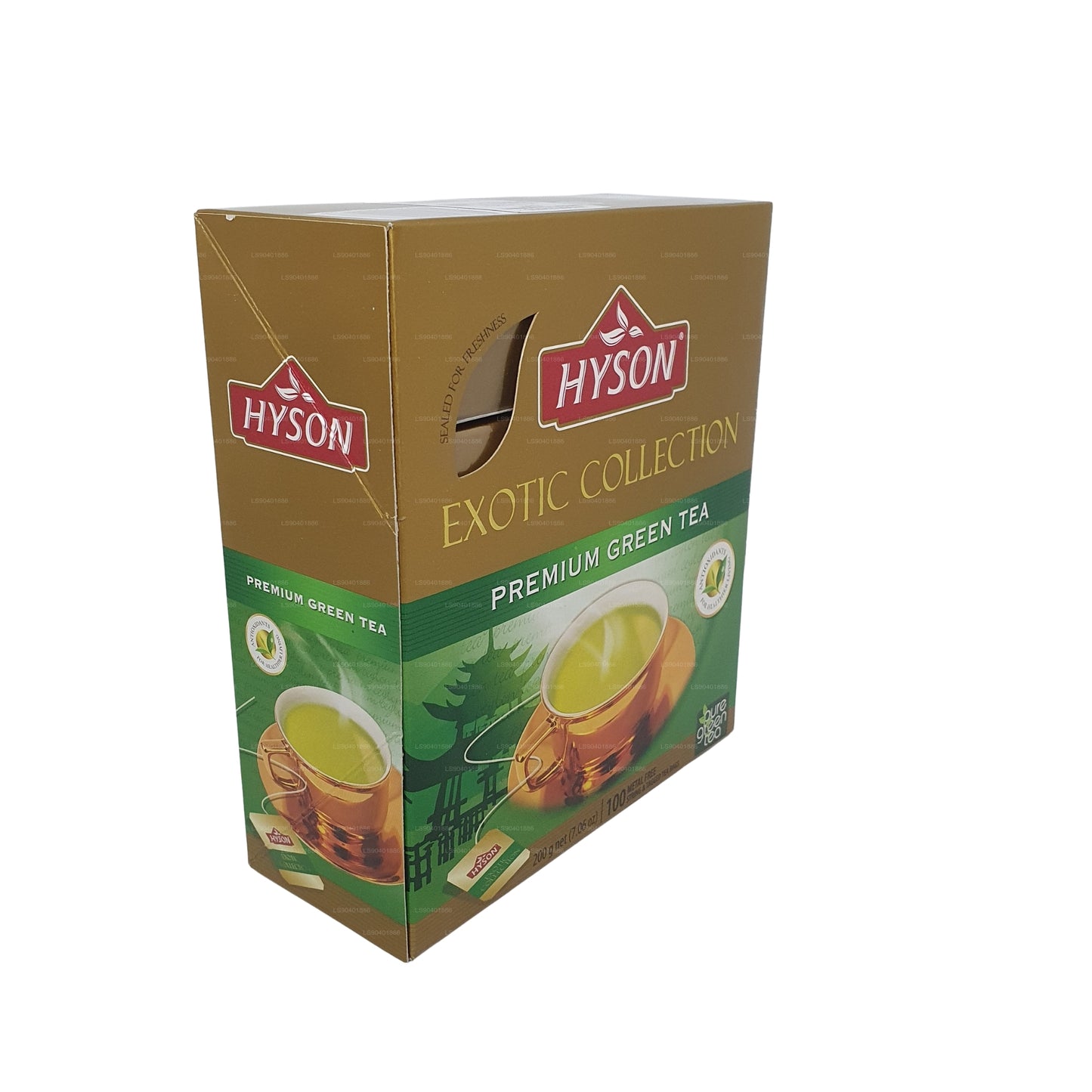 Hyson Exotic Green Tea (200g) 100 Tea Bags