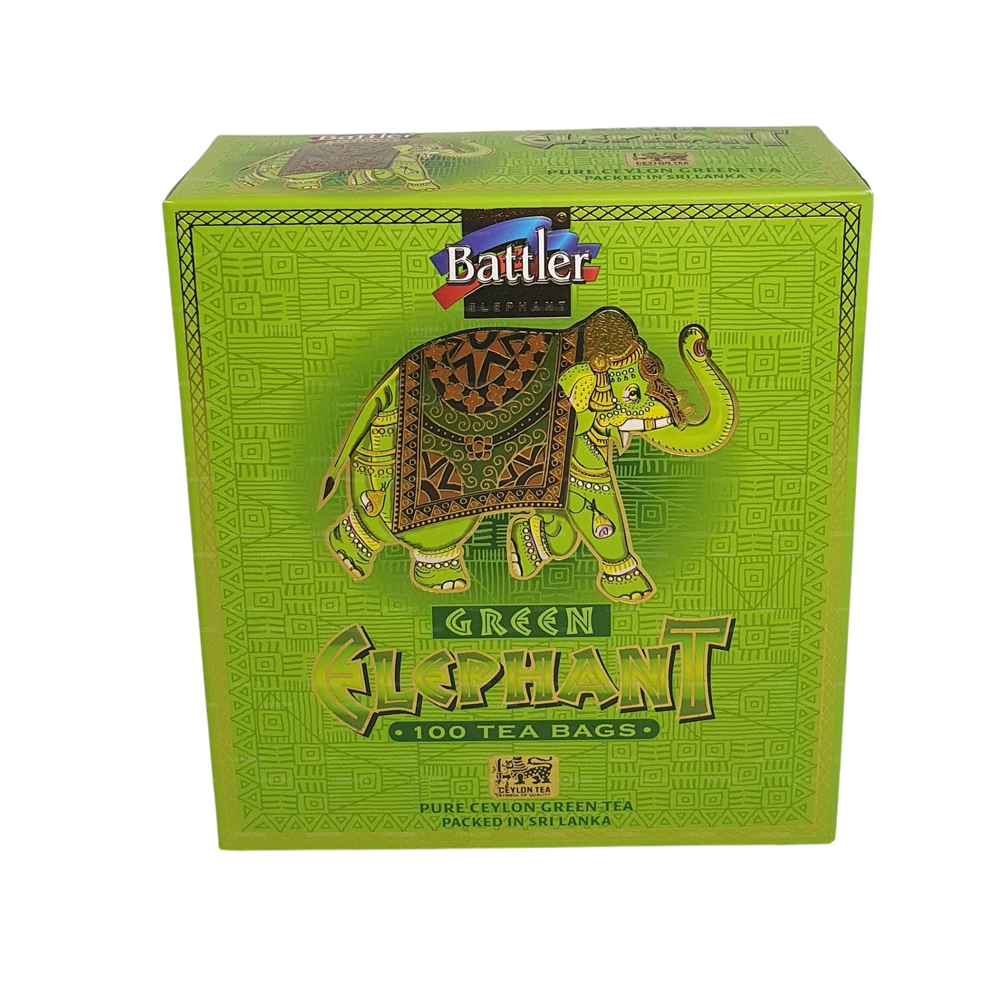 Battler Green Elephant Tea Bags