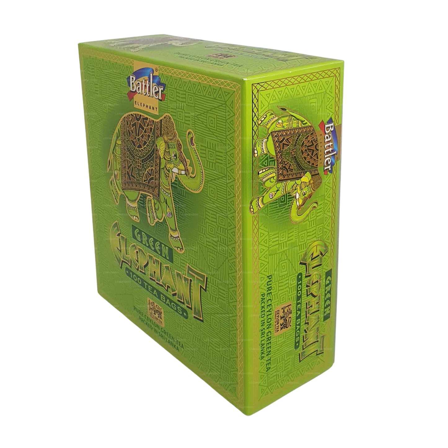 Battler Green Elephant Tea Bags