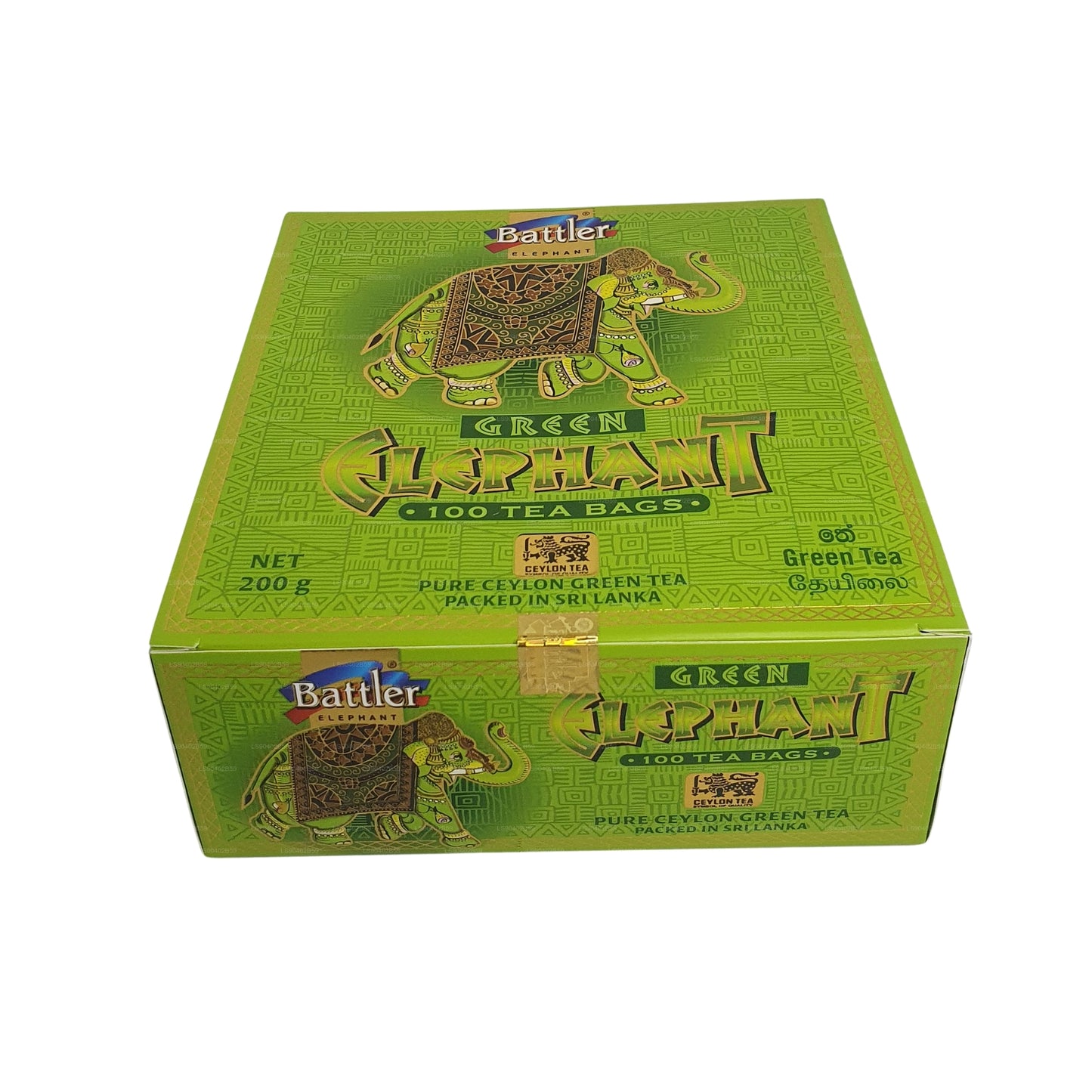 Battler Green Elephant Tea Bags