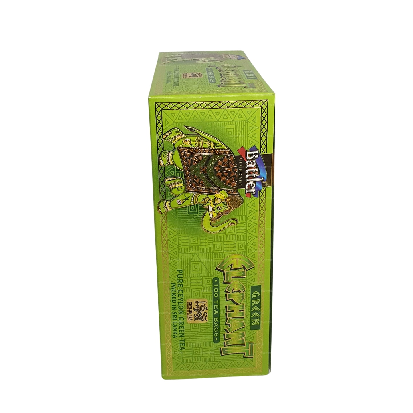 Battler Green Elephant Tea Bags