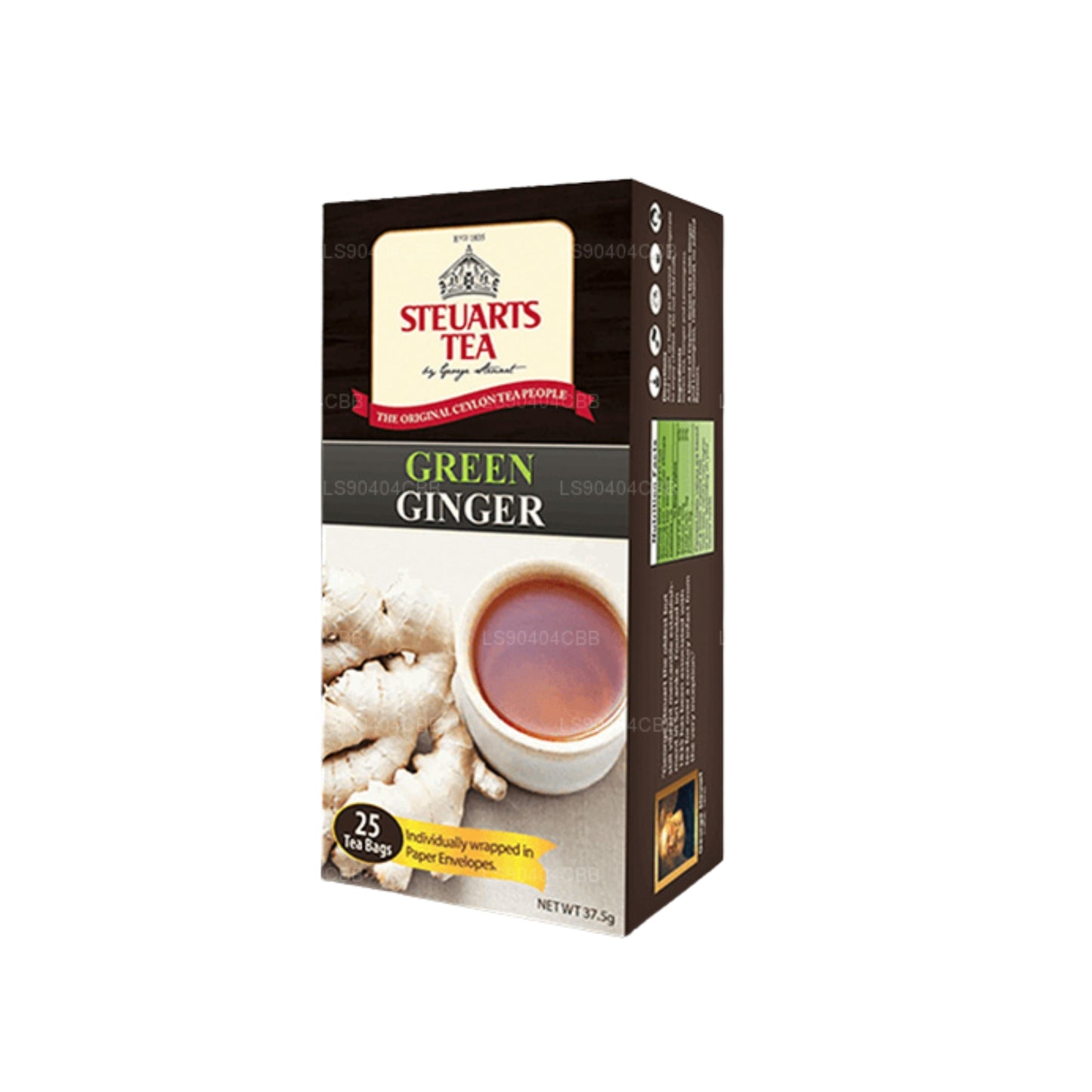 George Steuart rohelise ingveri tee (50g) 25 Teekotti