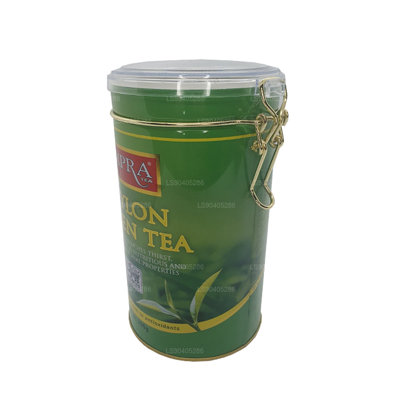 Impra Green Tea Small Leaf (200g) Caddy
