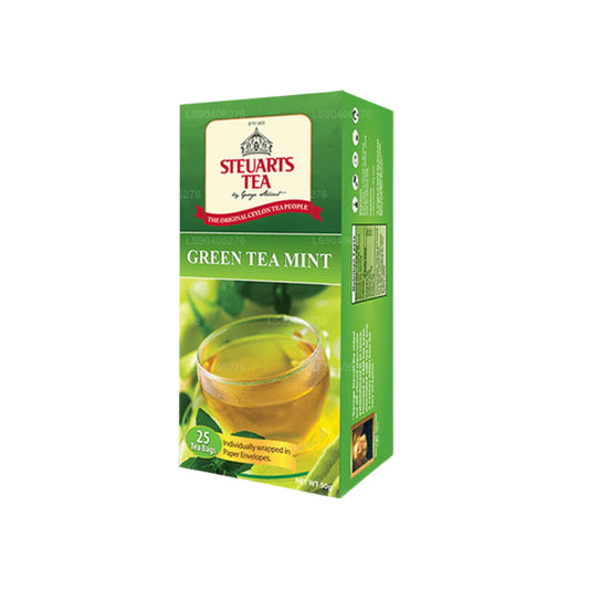 George Steuart Roheline tee Rahapaja (50g) 25 Teekotti