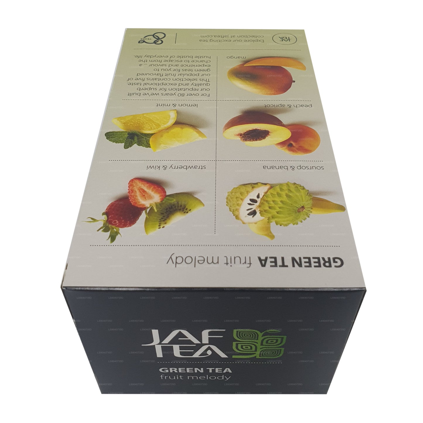 Jaf Tea Fruit Melody Green Tea (40g) Foil Envelop Tea Bags