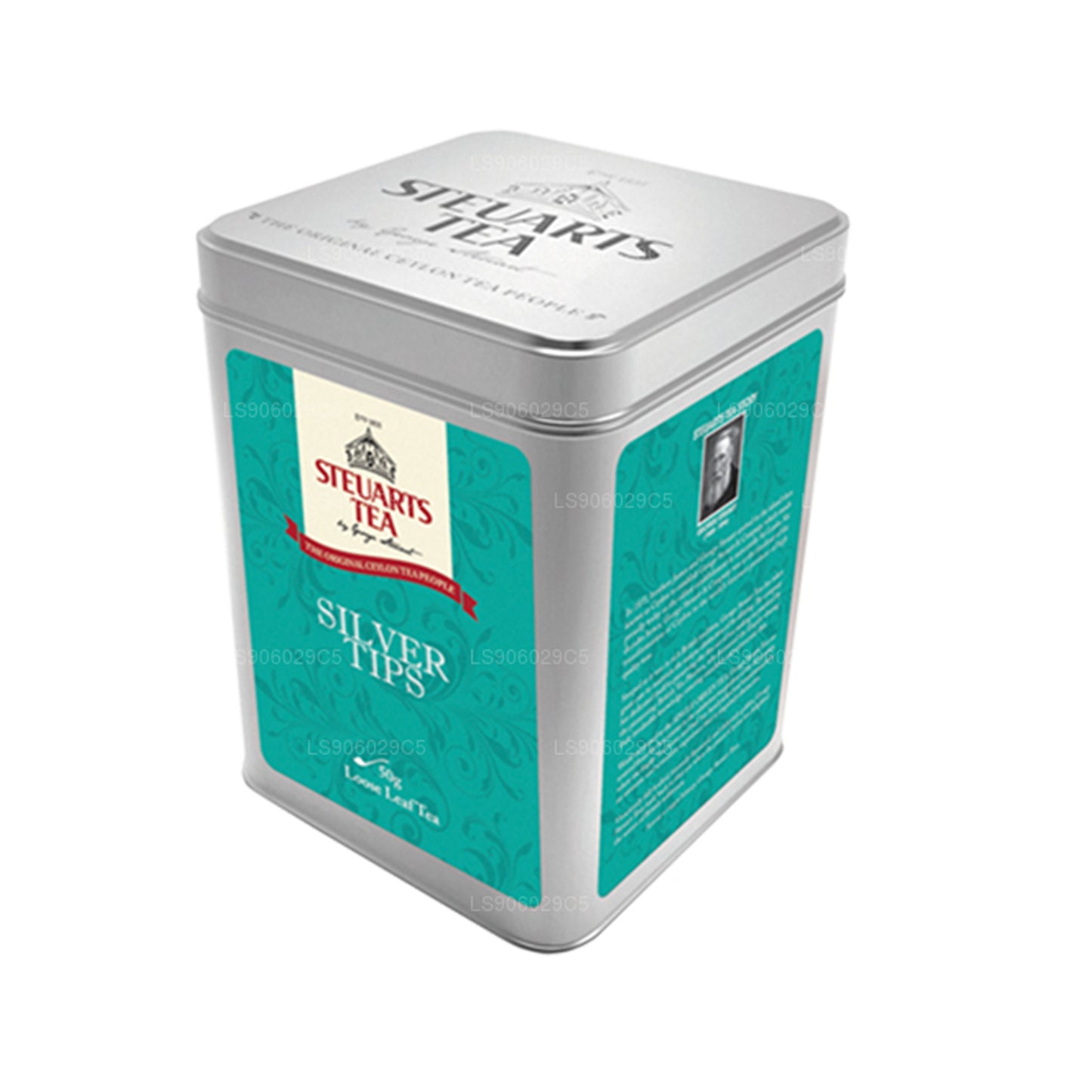George Steuart Silver Tips (50g) Leaf Tea