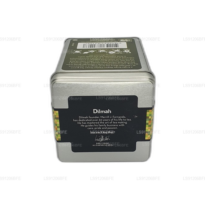 Dilmah t-Series Ceylon Young Hyson Green Leaf Tea (85g) caddy