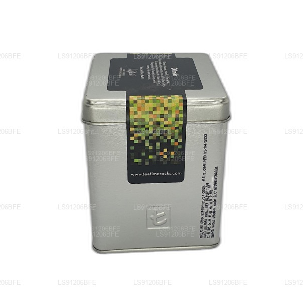 Dilmah t-Series Ceylon Young Hyson Green Leaf Tea (85g) caddy