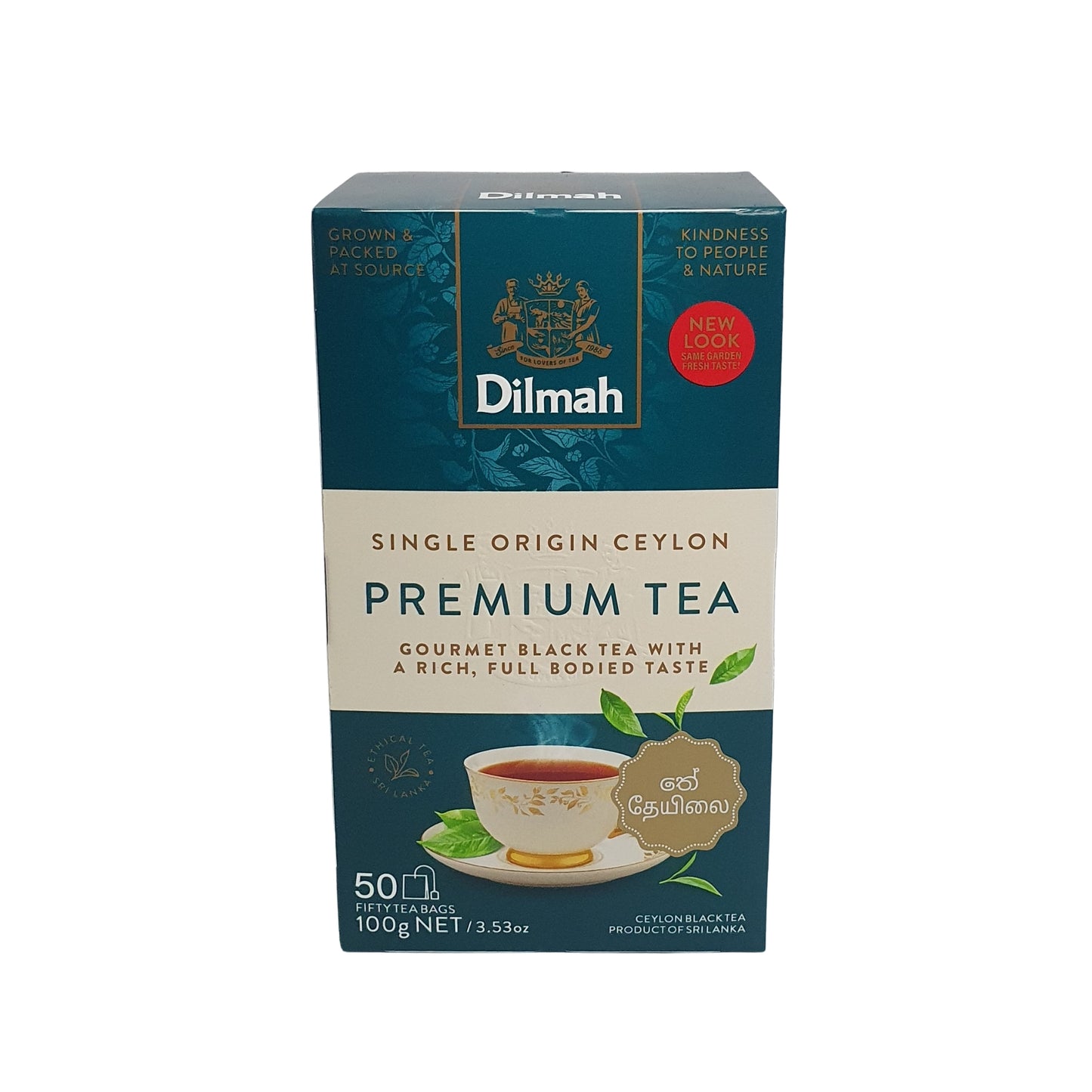 Dilmah Premium Ceyloni teekotid