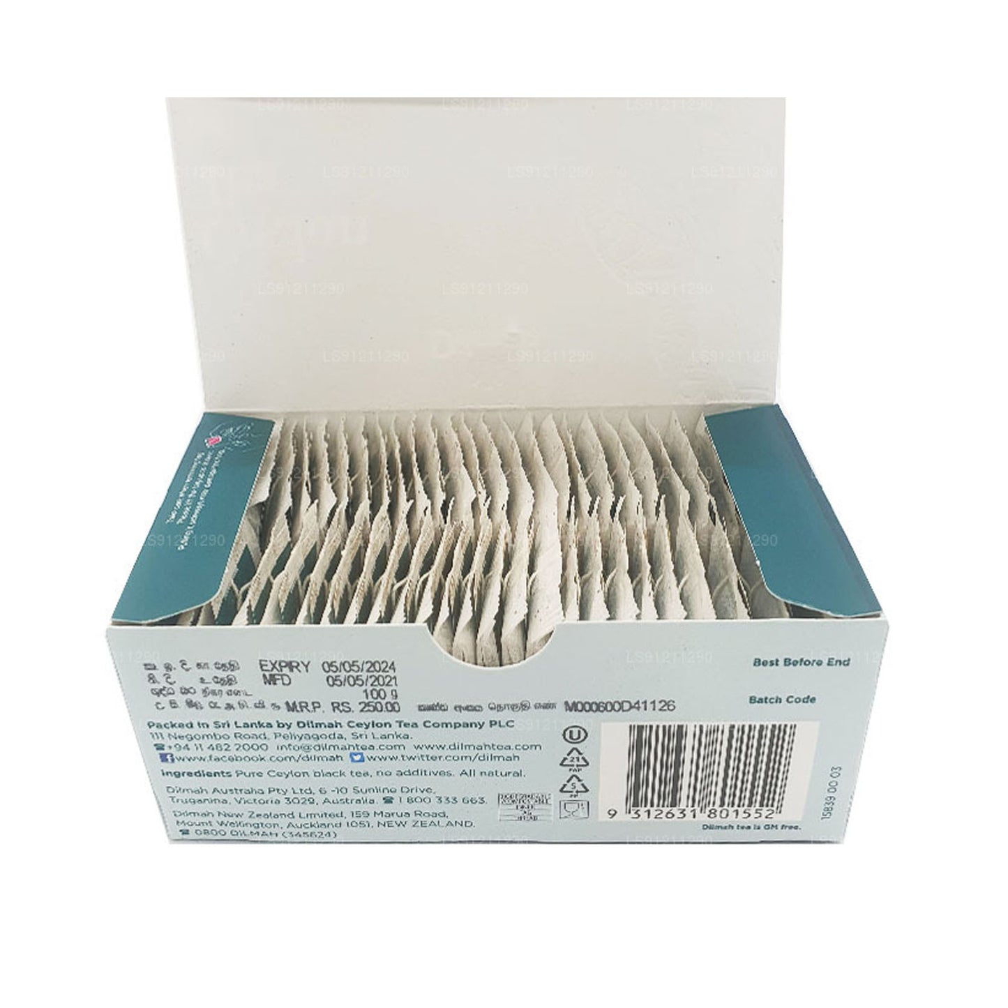 Dilmah Premium Ceylon Tea Bags