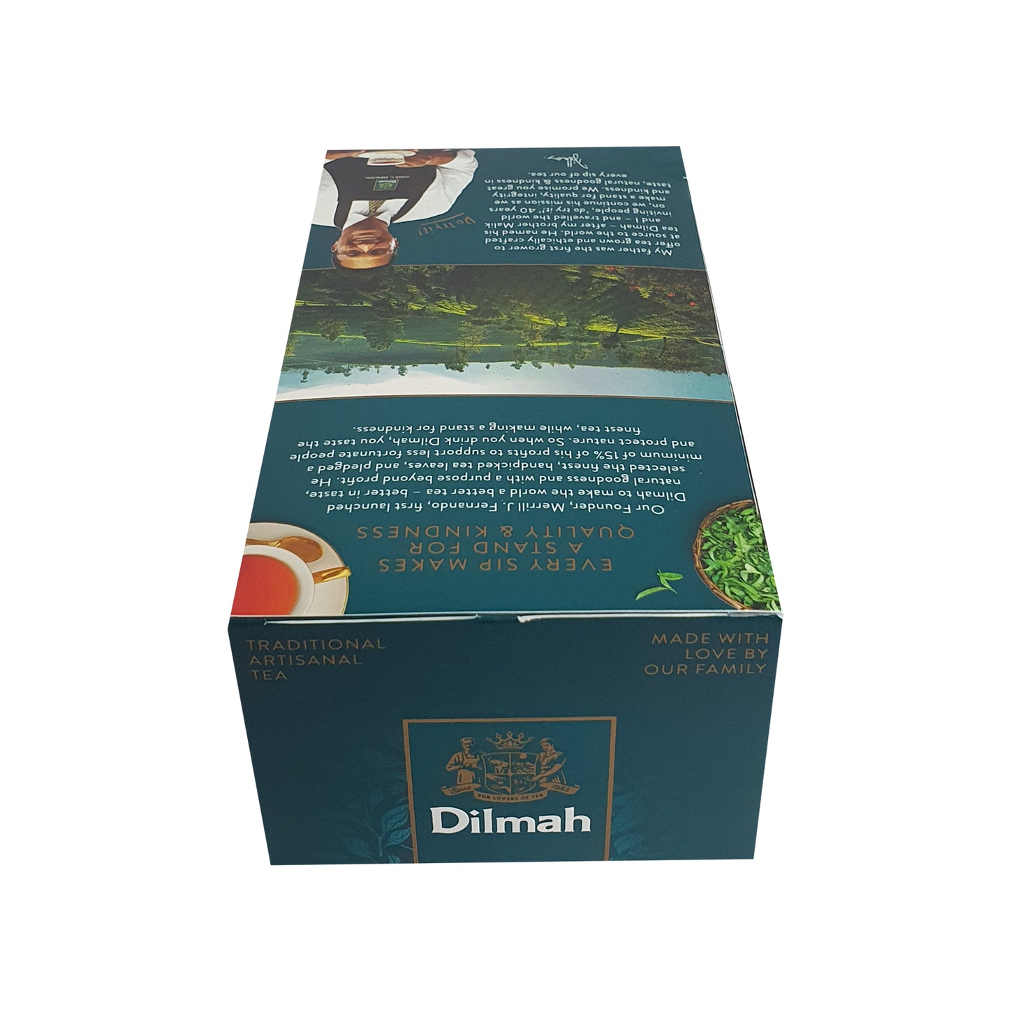 Dilmah Premium Ceyloni teekotid