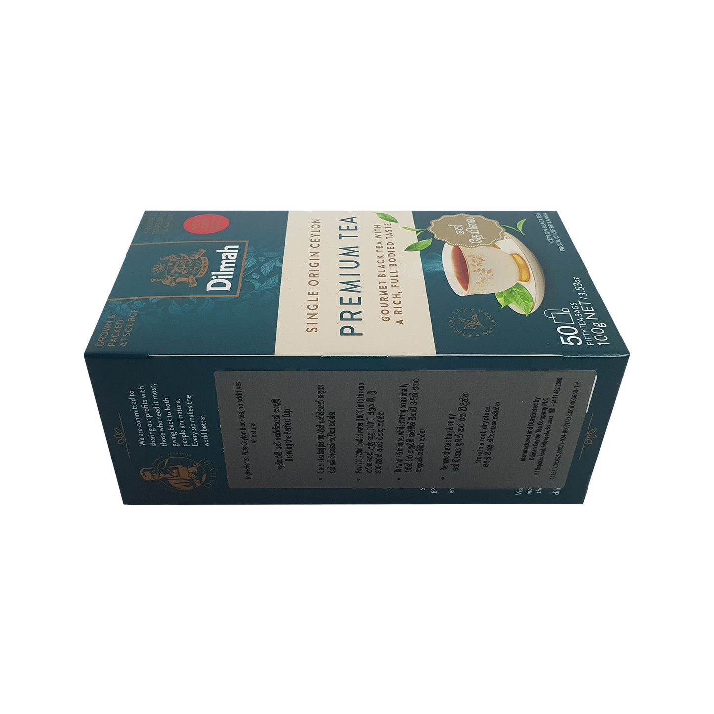 Dilmah Premium Ceyloni teekotid
