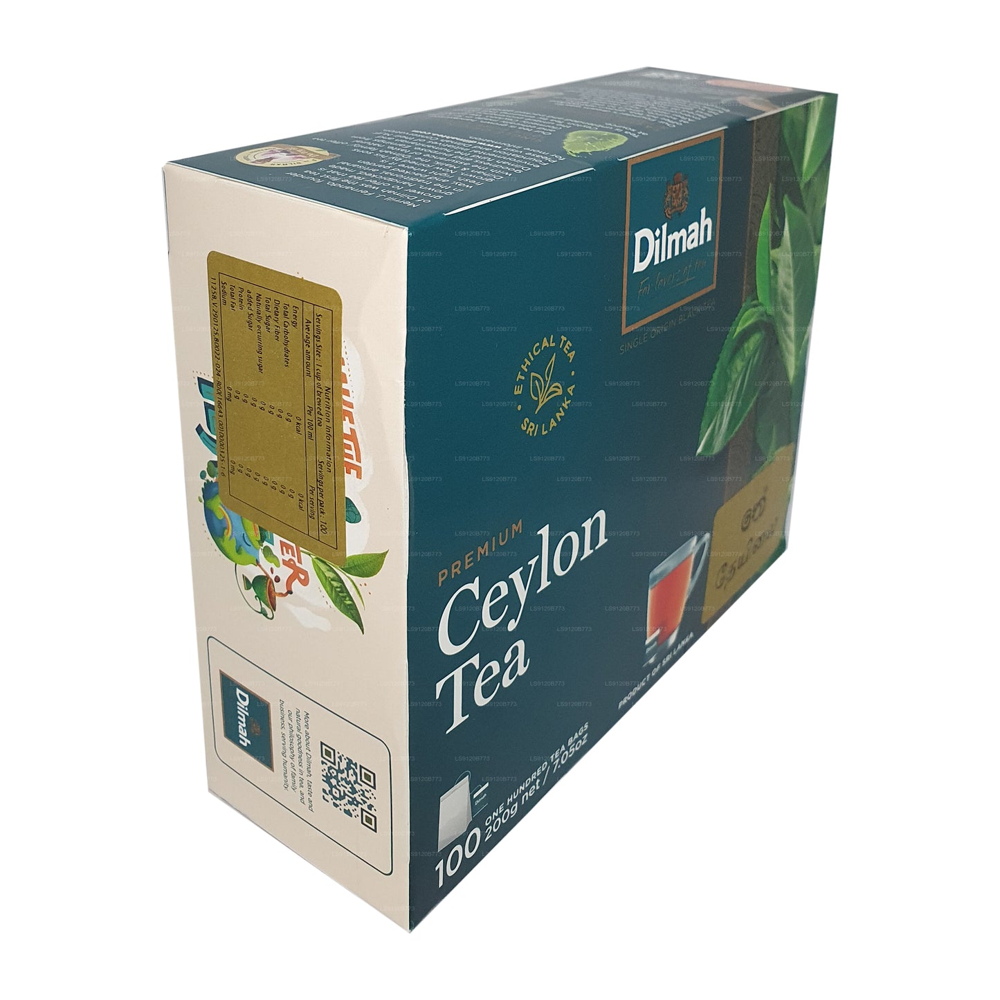 Dilmah Premium Ceylon Tea Bags