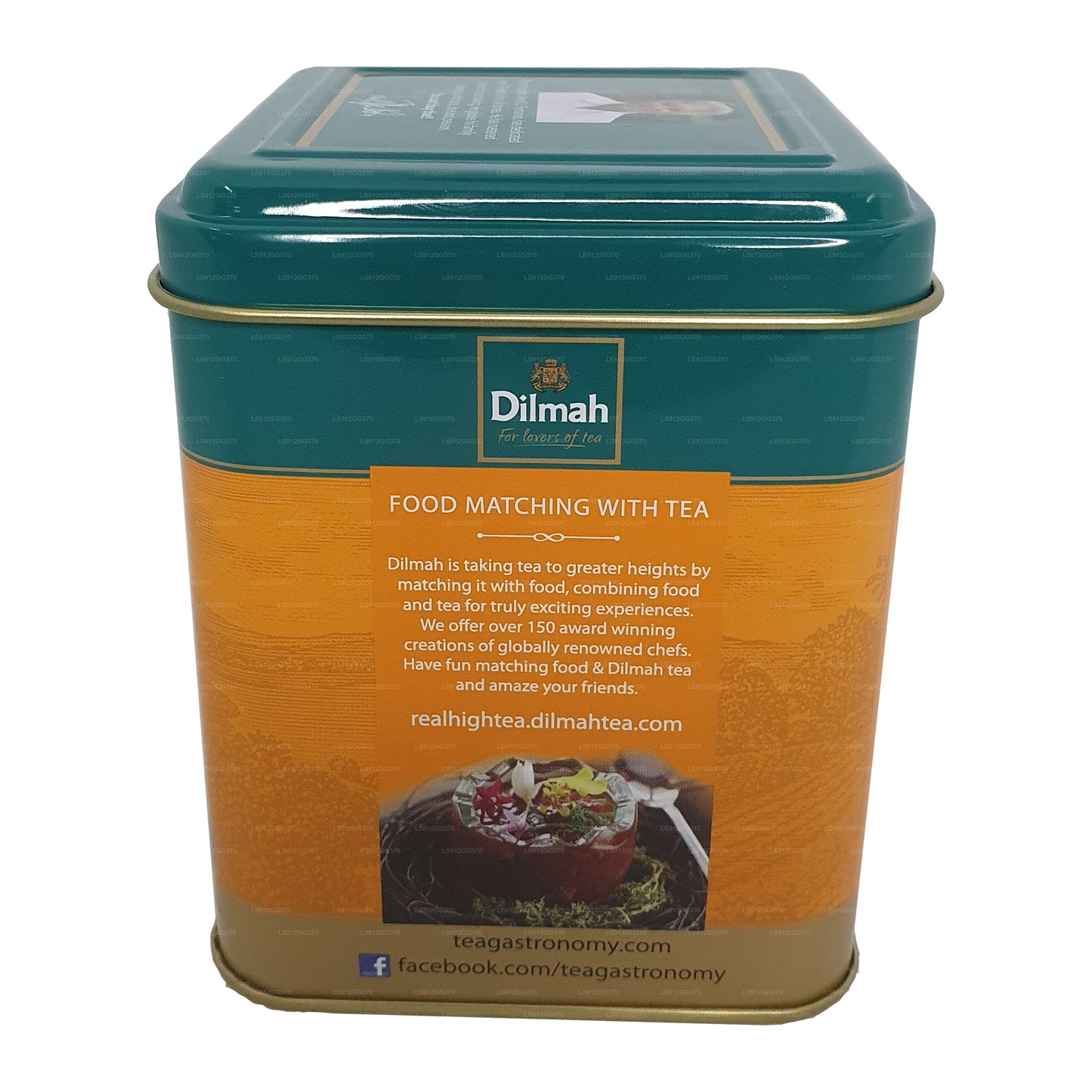 Dilmah Ceylon Supreme Loose Leaf Tea caddy (125g)