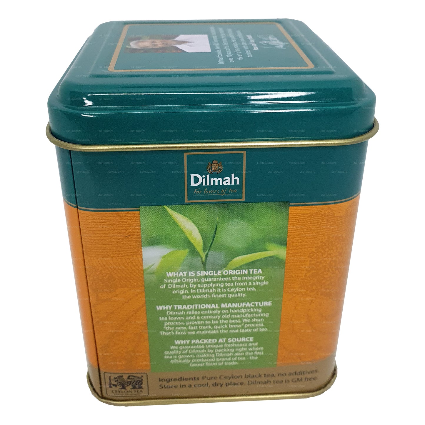 Dilmah Ceylon Supreme Loose Leaf Tea caddy (125g)