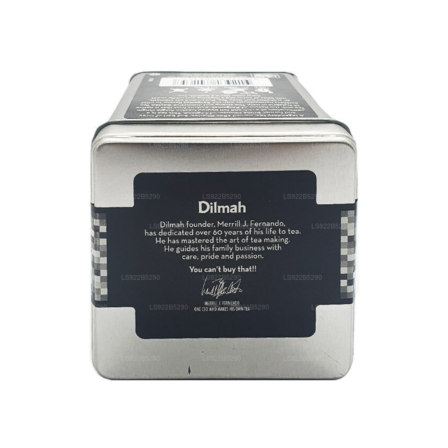 Dilmah t-Series The Original Earl Grey Tea (40g) 20 Tea Bags