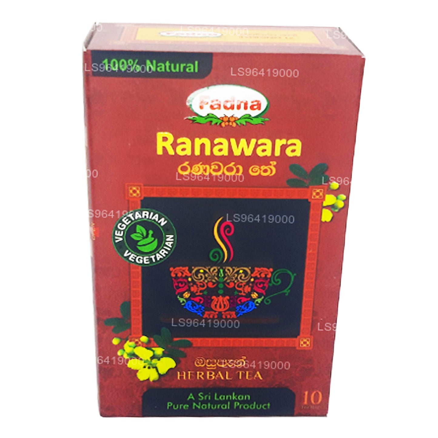 Fadna Ranawara Herbal Tea (20g) 10 Tea Bags