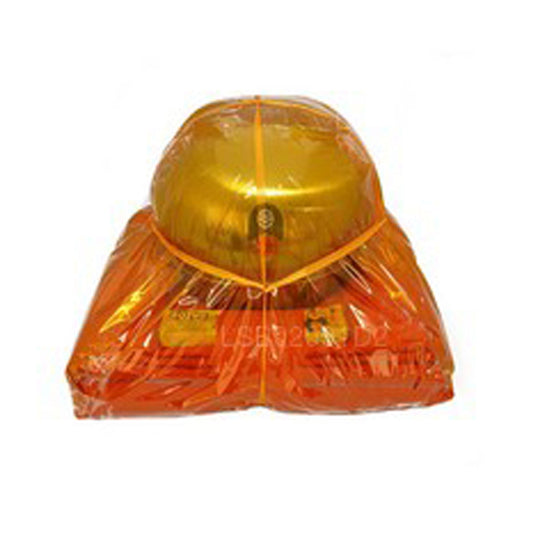 Lakpura® Ata Pirikara (Tai puhtast puuvillast hommikumantel roostevabast terasest kausiga)