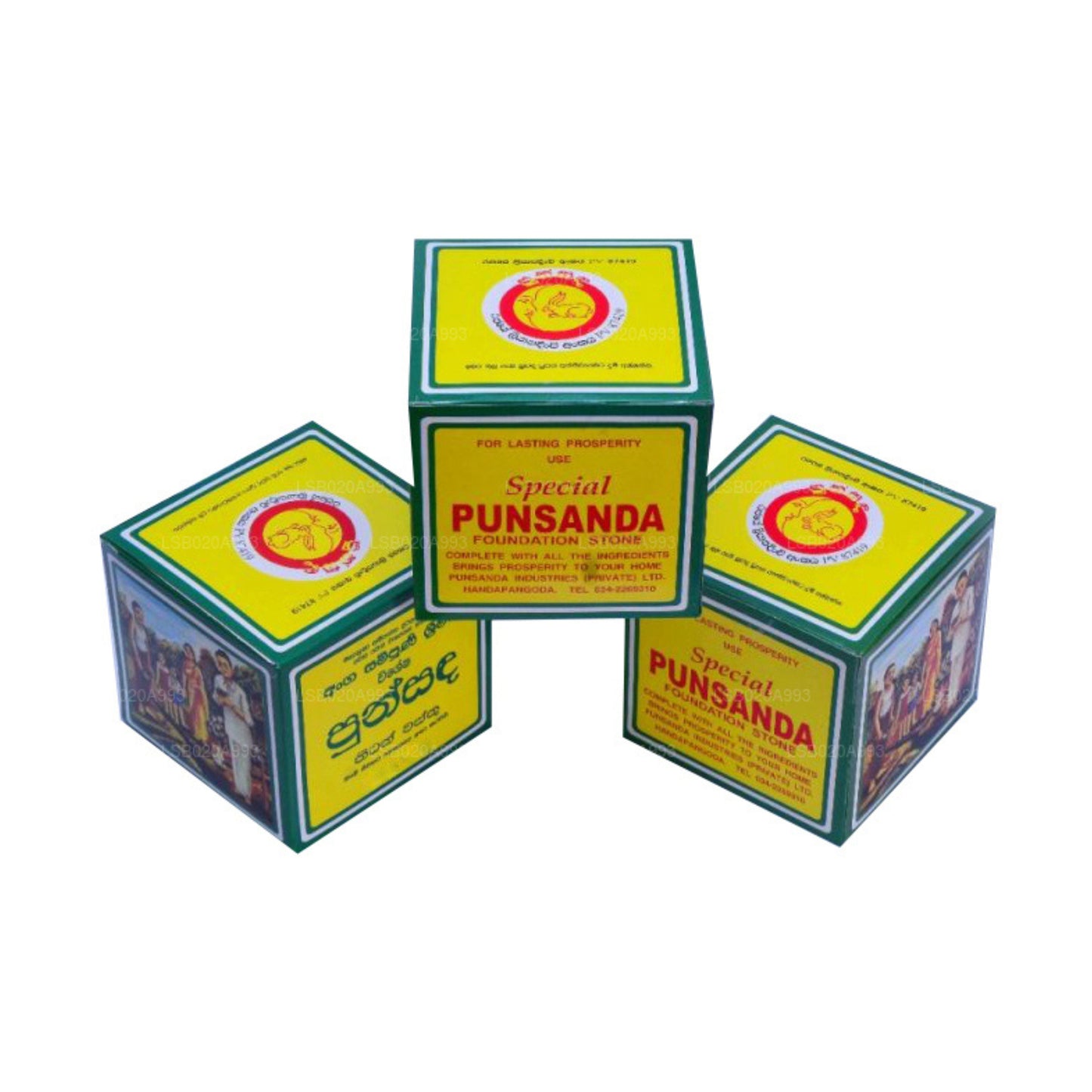 Punsanda Nidan Wasthu (aluskivid)