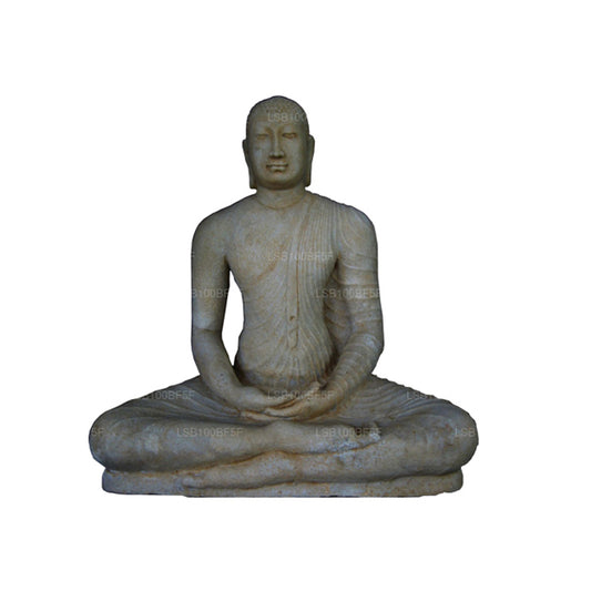 NHRC Seated Buddha Statue - Madirigiriya - Polonnaruwa