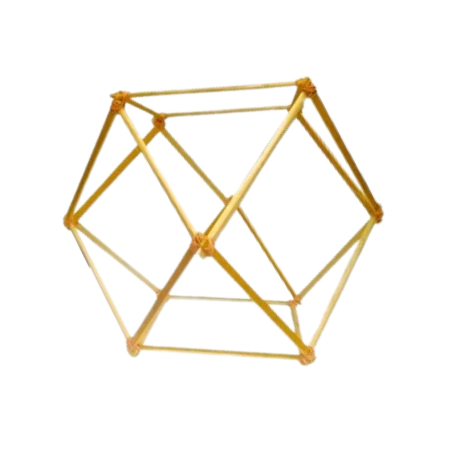 Vesak latern (Atapattam Kudu) plastilise struktuuriga