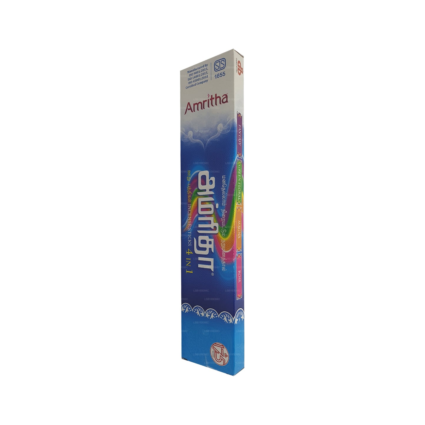 Amritha viirukid 20 pulka 4 ühes (25g)