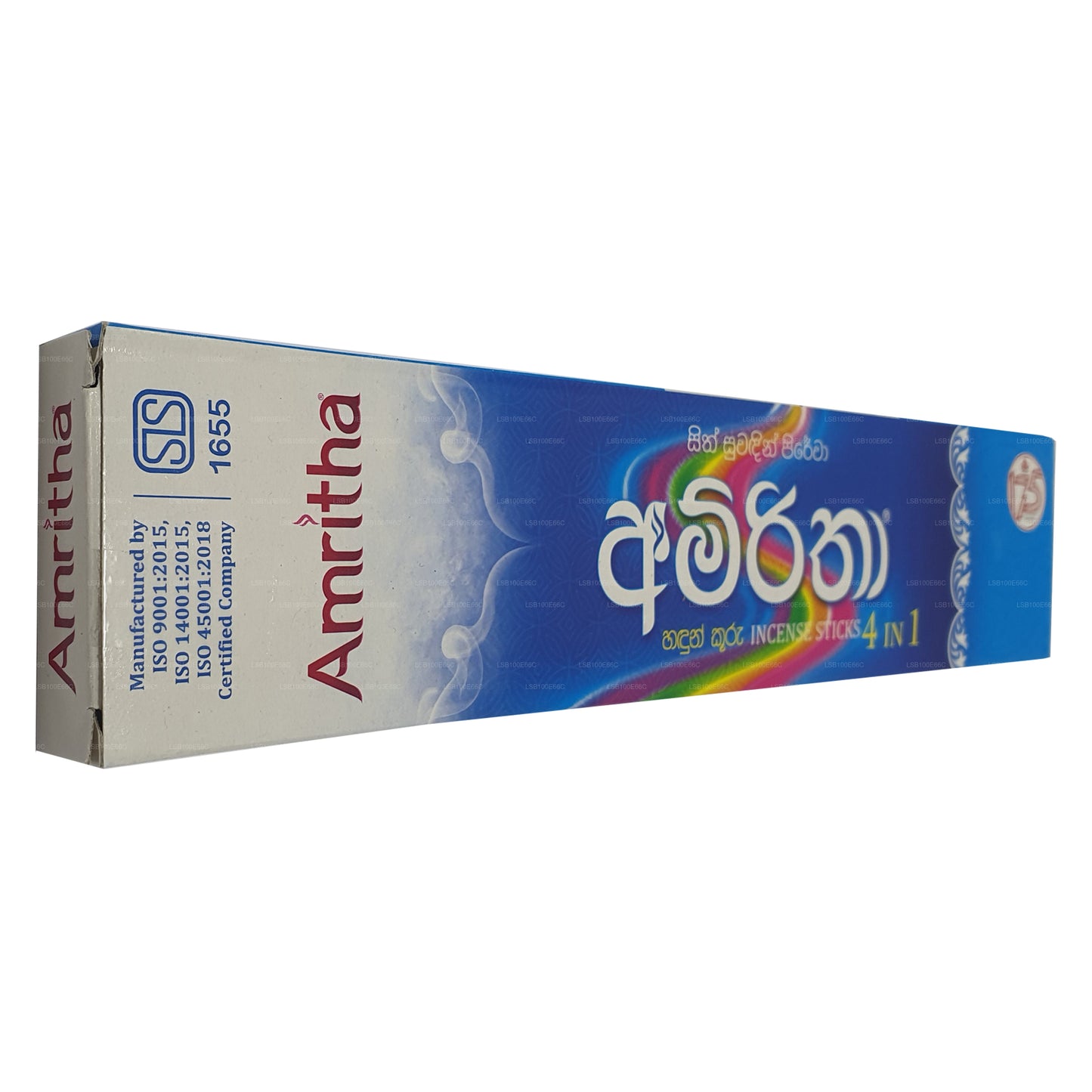 Amritha viirukid 20 pulka 4 ühes (25g)