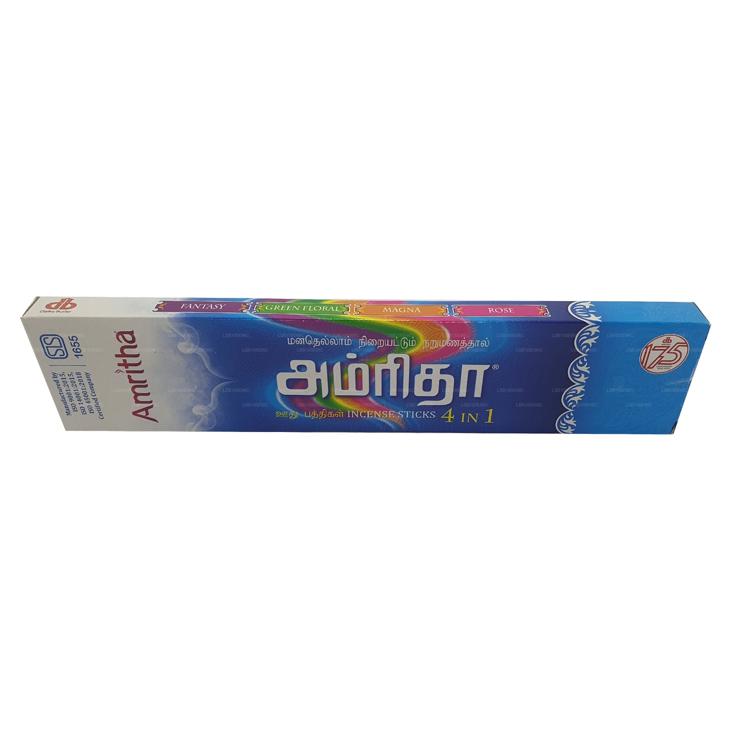 Amritha viirukid 20 pulka 4 ühes (25g)