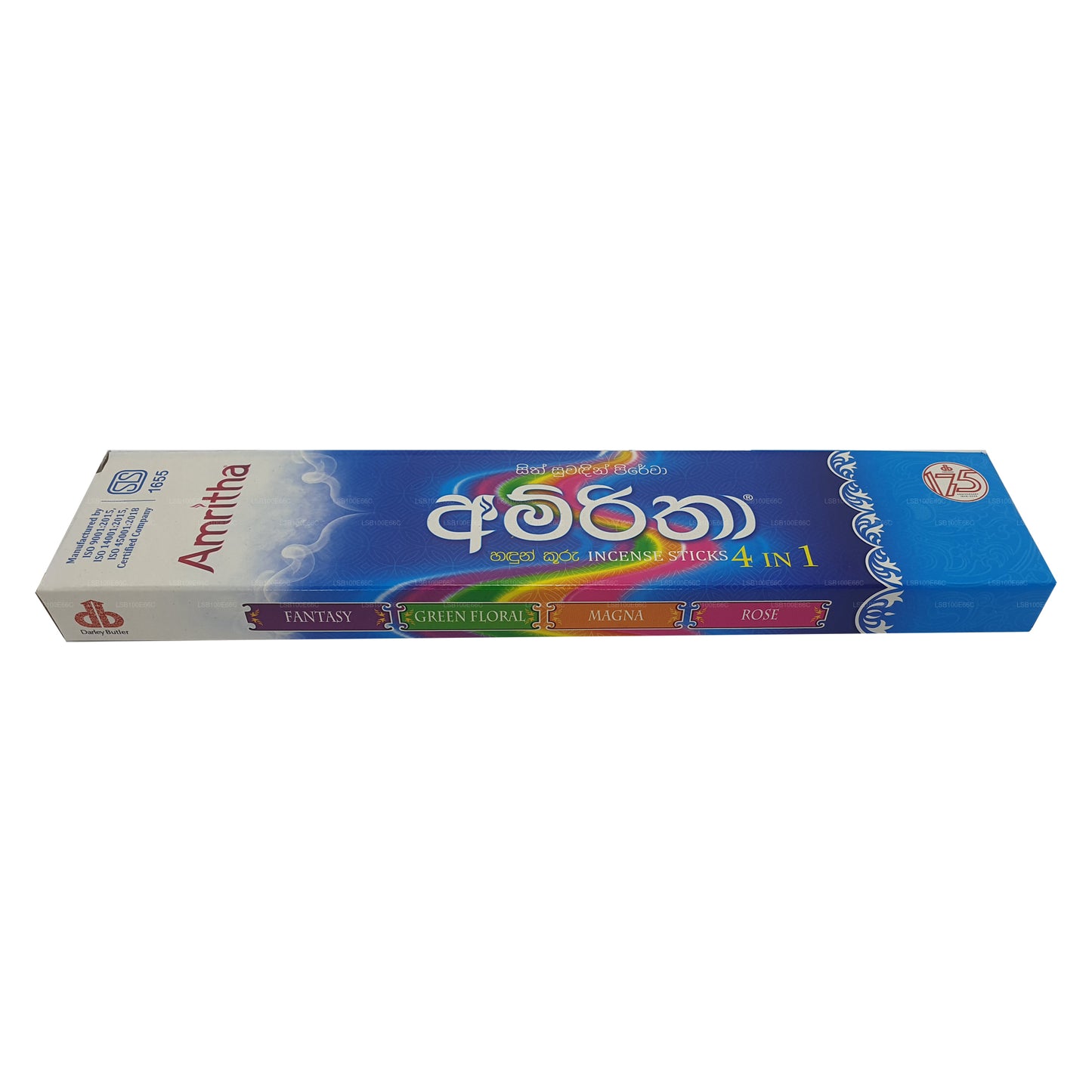 Amritha viirukid 20 pulka 4 ühes (25g)