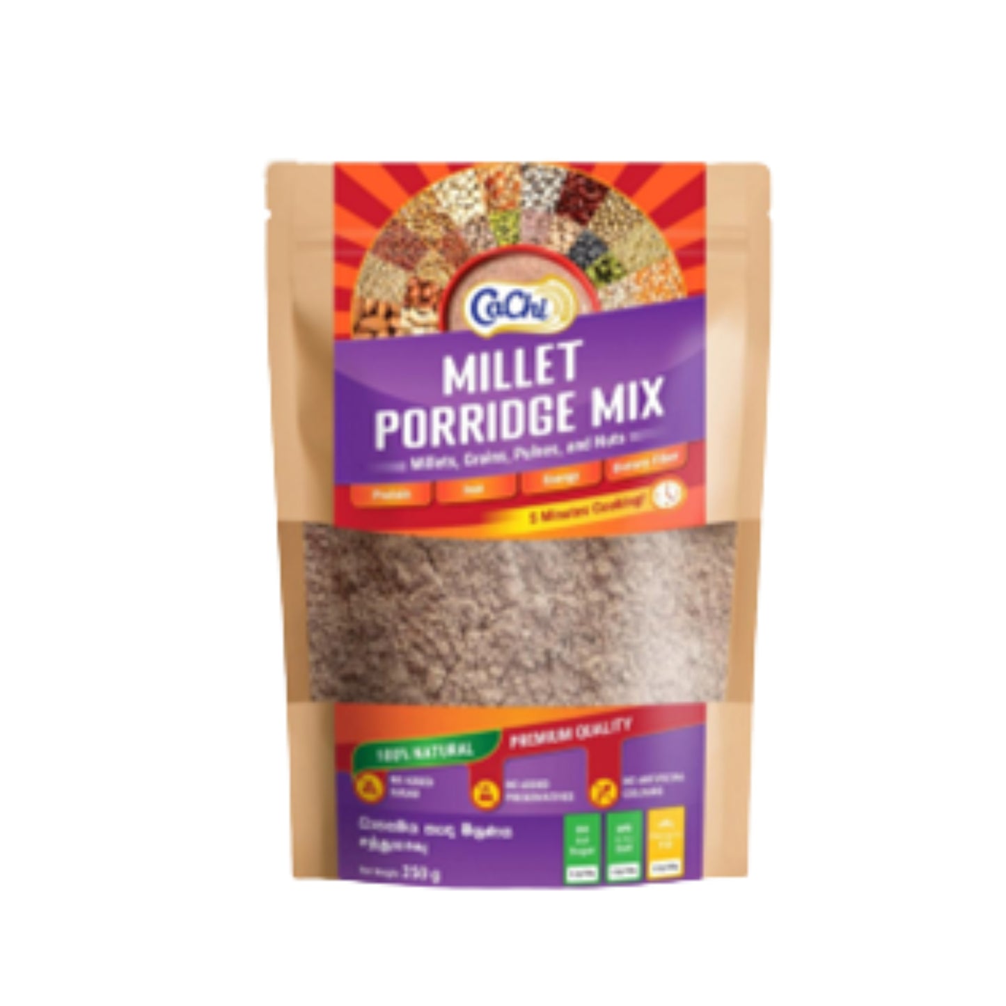 CaChi hirsipudru segu (250g)