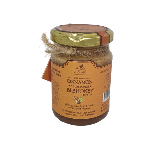 Made In Earth Creamed Cinnamon & Pure Forest Bee Honey (200g)