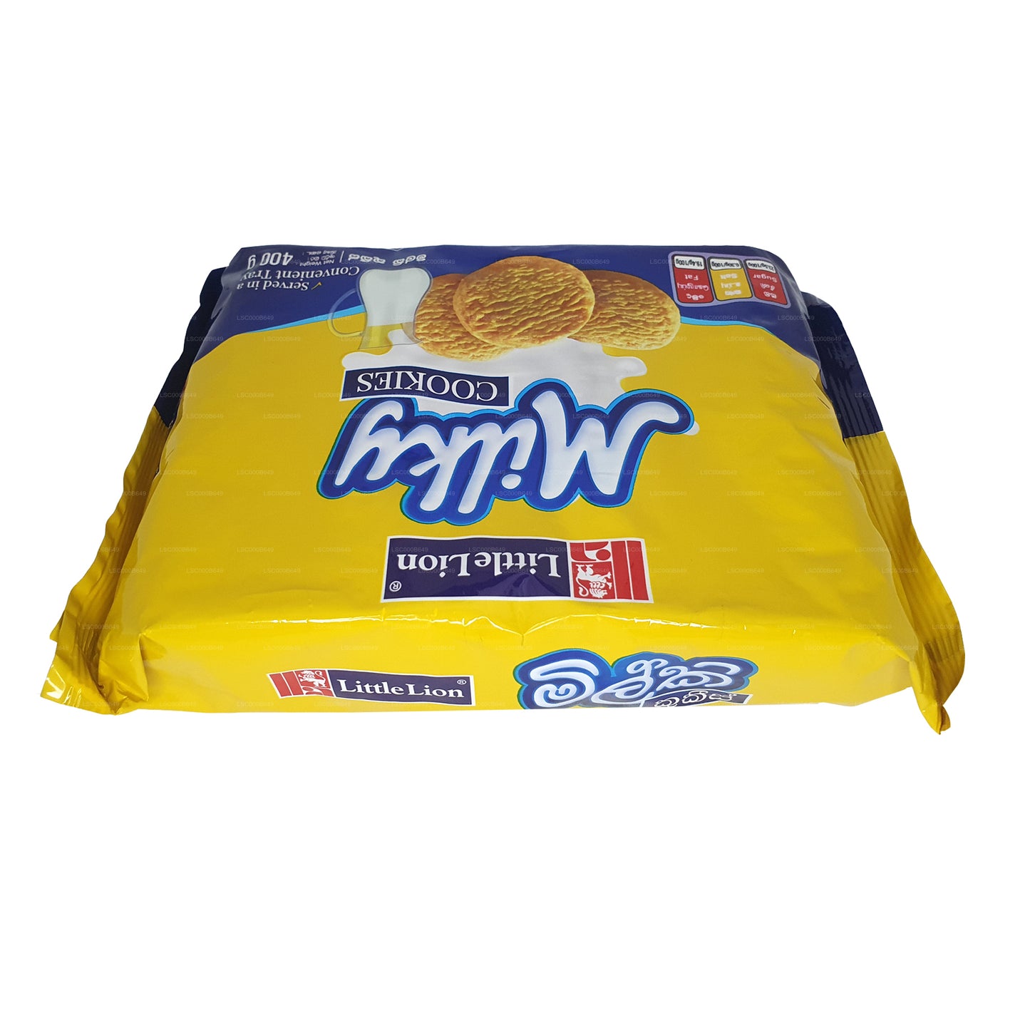 Little Lion Biscuit Milky Cookies (400g)