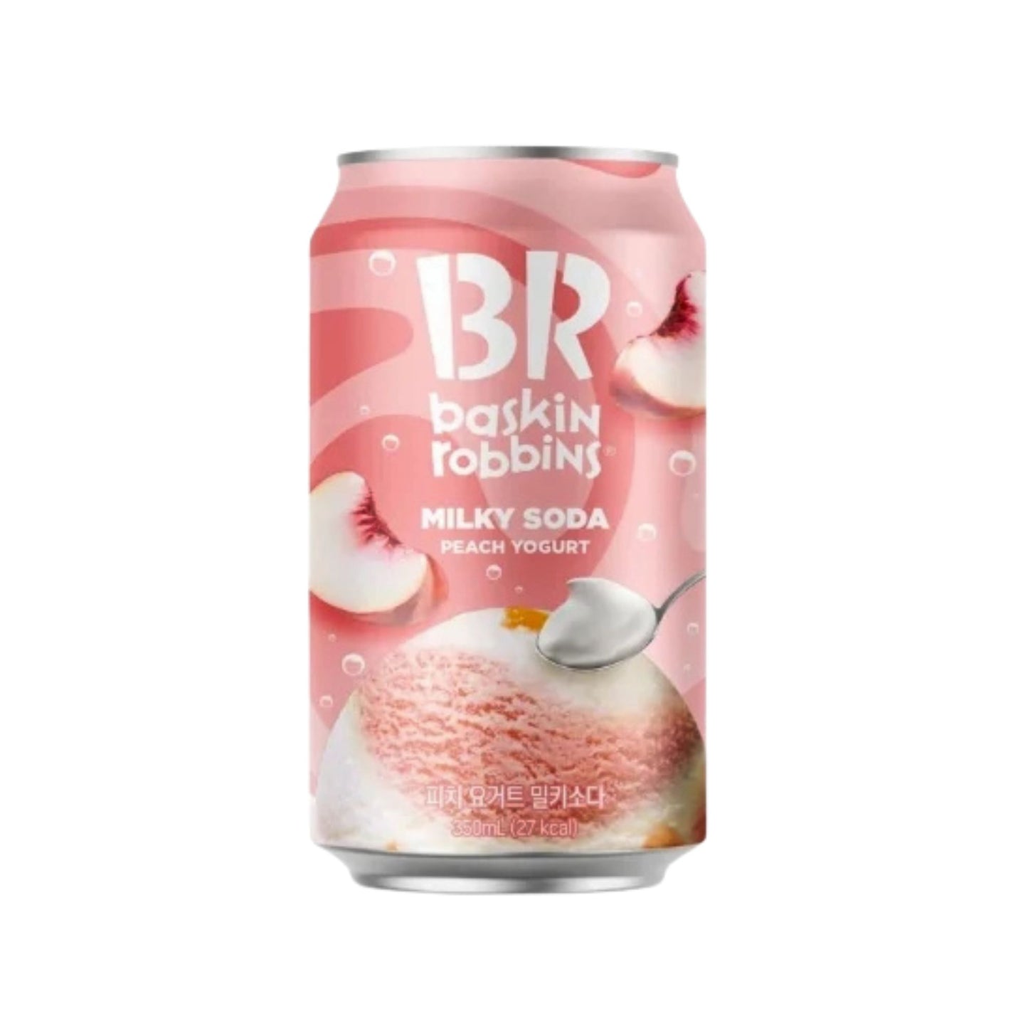 Baskin Robbins virsikujogurti piimjas sooda (350ml)