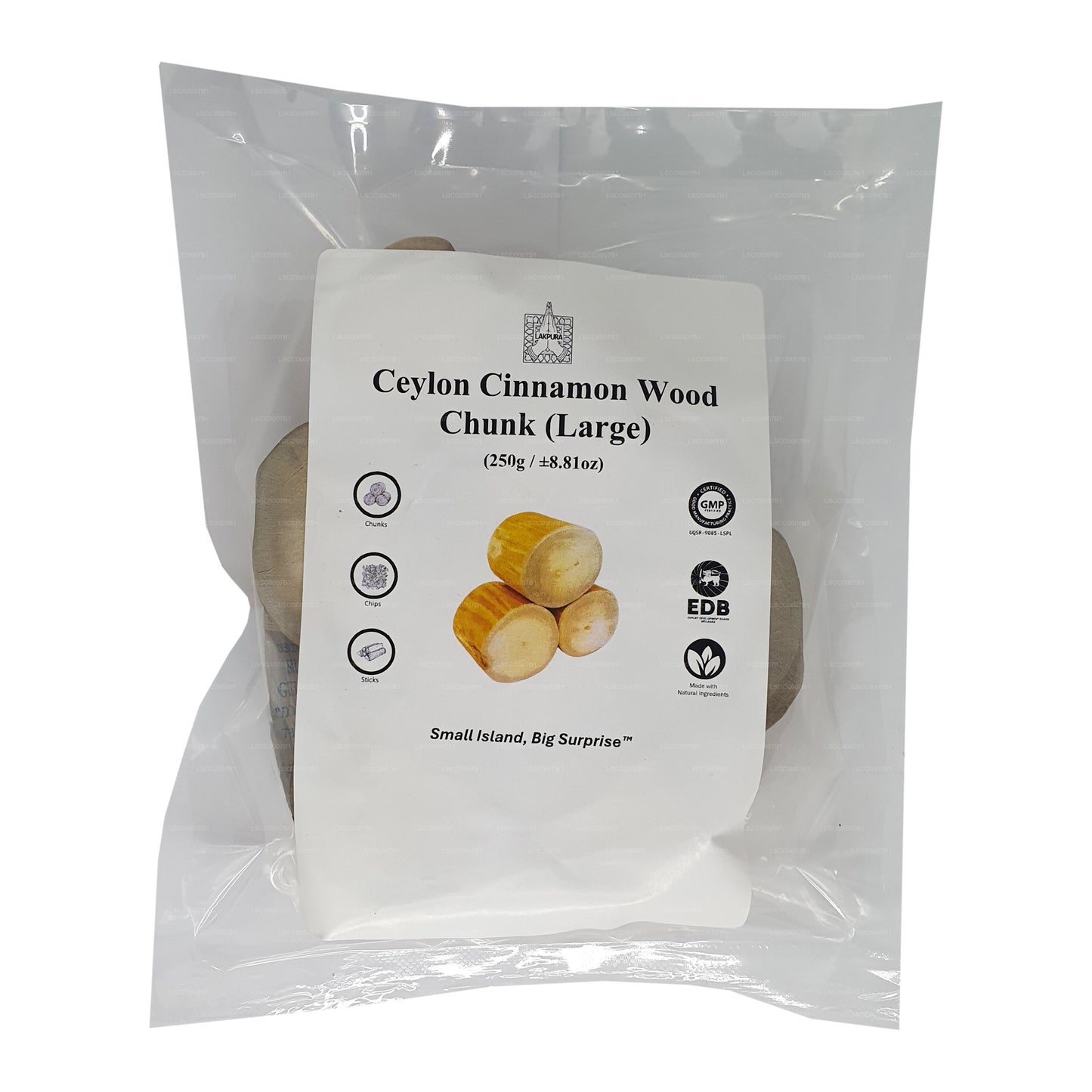 <p>Lakpura Ceylon Cinnamon Wood Chunks can be added to your next BBQ or smoke pit to enhance your food with a subtle Ceylon cinnamon flavor.</p>