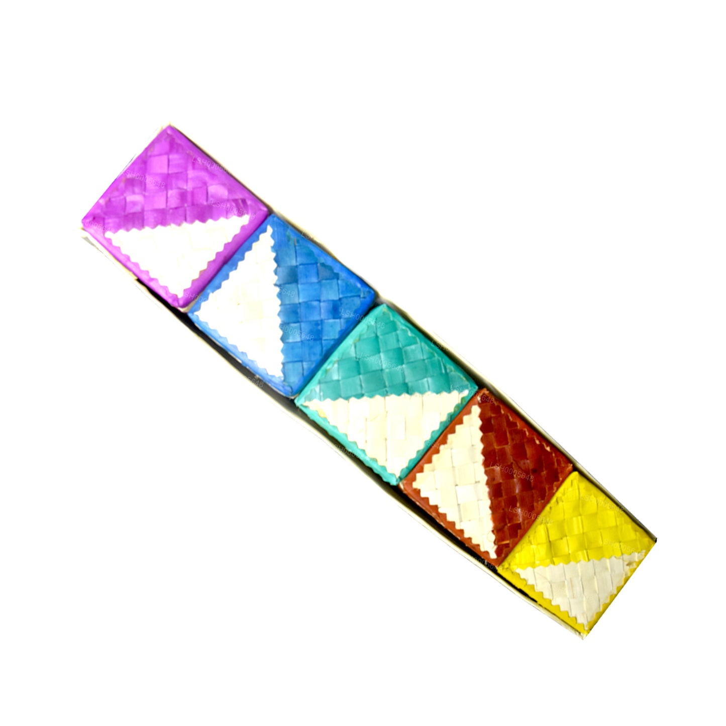 Lakpura Palmyrah Leaf Gift Box (Design A)