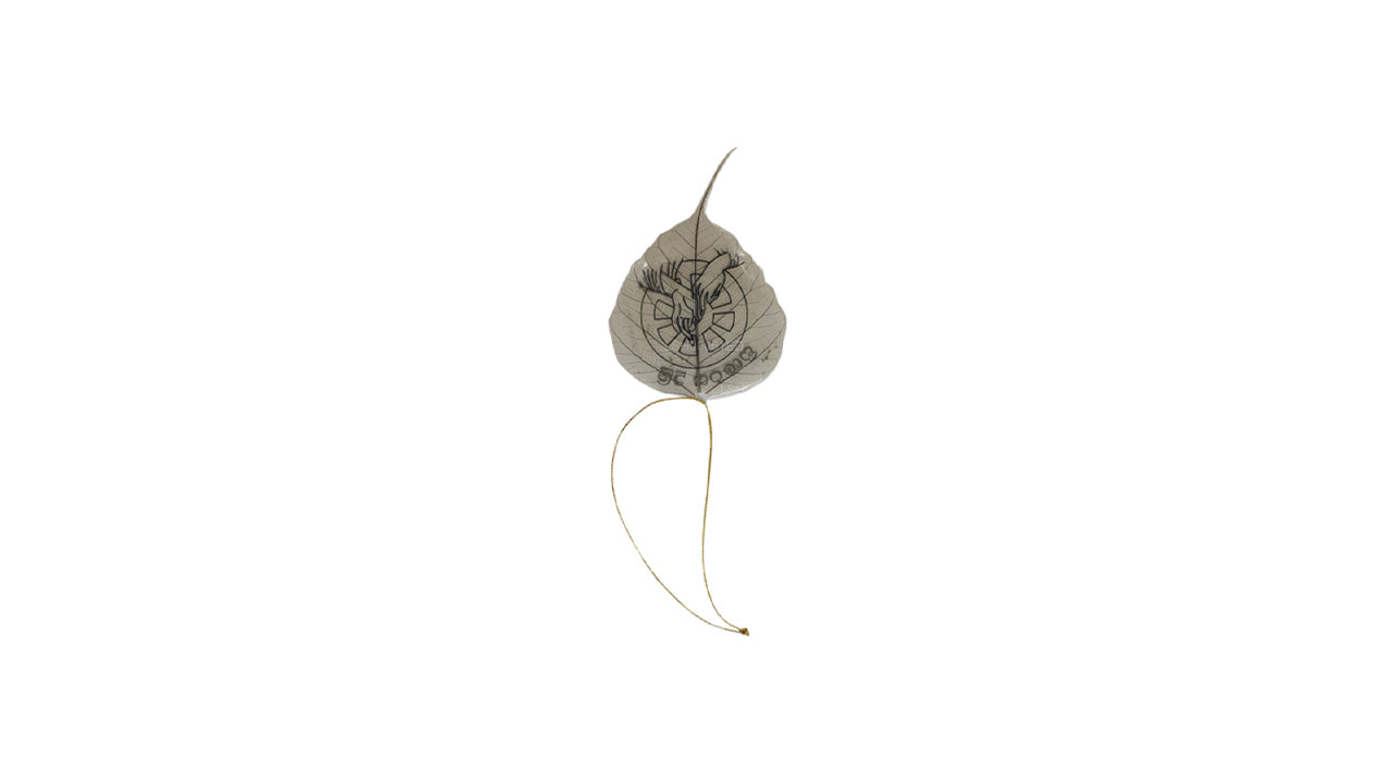 Natural Bodhi Leaves Hanging Ornament